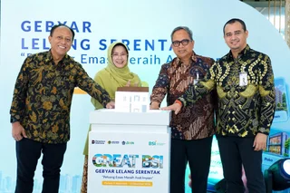 BSI Siapkan 2.000 Lelang Aset di GREAT BSI 2026, Rumah hingga Apartemen Ditawarkan